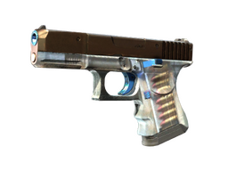 StatTrak™ Glock-18 | Clear Polymer (Field-Tested)